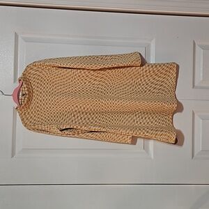 Zara, Girl Dress, size 8, yellow.